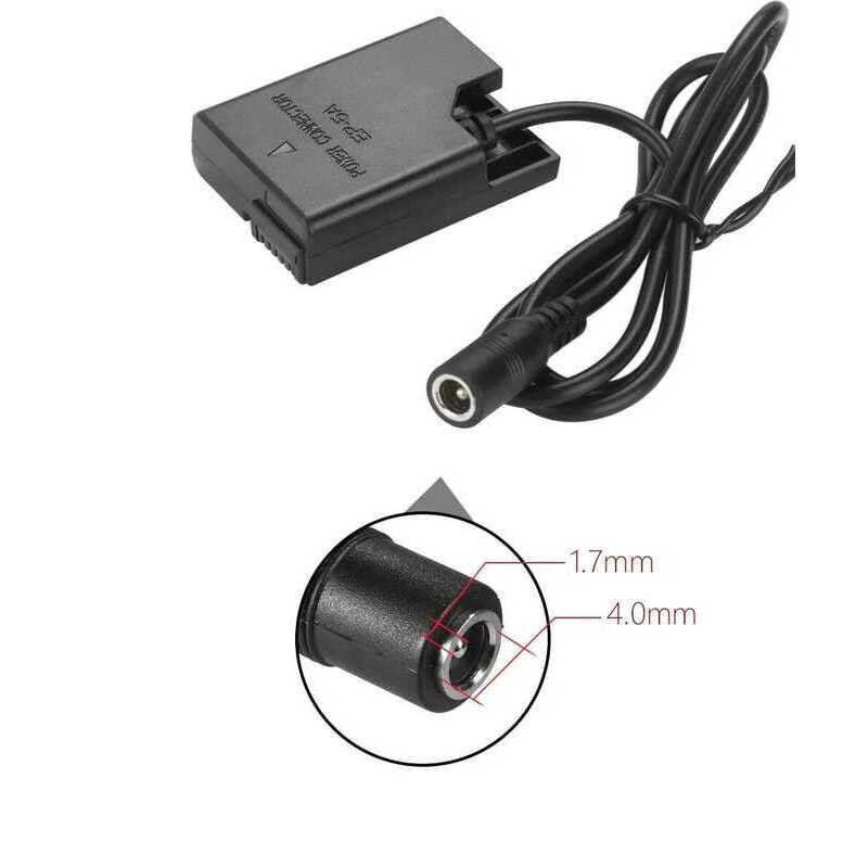 ▥ En-El14 En-El14a Ep-5A แบตเตอรี่เลียนแบบ AC Power Adapter สำหรับ Nikon D3100 D3200 D3300 D340