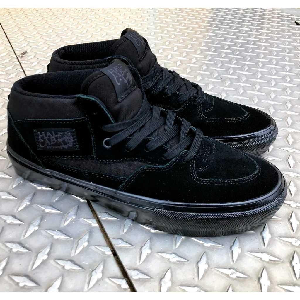 ♞,♘Vans Skate Half Cab Black/Black 2025
