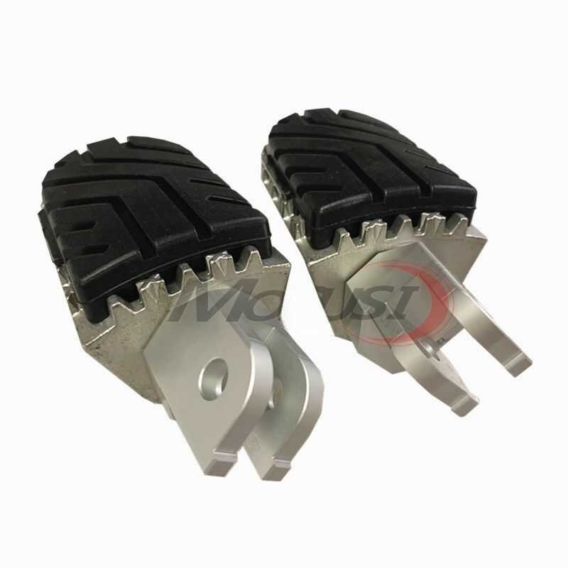 ▲ MOSUSI ก้วหน้รถจักรยนยนต์แบบกว้งขึ้นสำหรับ Honda NX400 NX500 พร้อมกรปรับแต่ง แผ่นรองเท้ก้วหน้