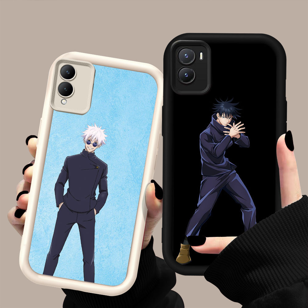 YZ-81 Jujutsu Kaisen Fushiguro Shinobu สวยมากสําหรับ VIVO IQOO Y02S Y35 Z9X Y28 Z10 Y17S Y56 Y16 Z9 