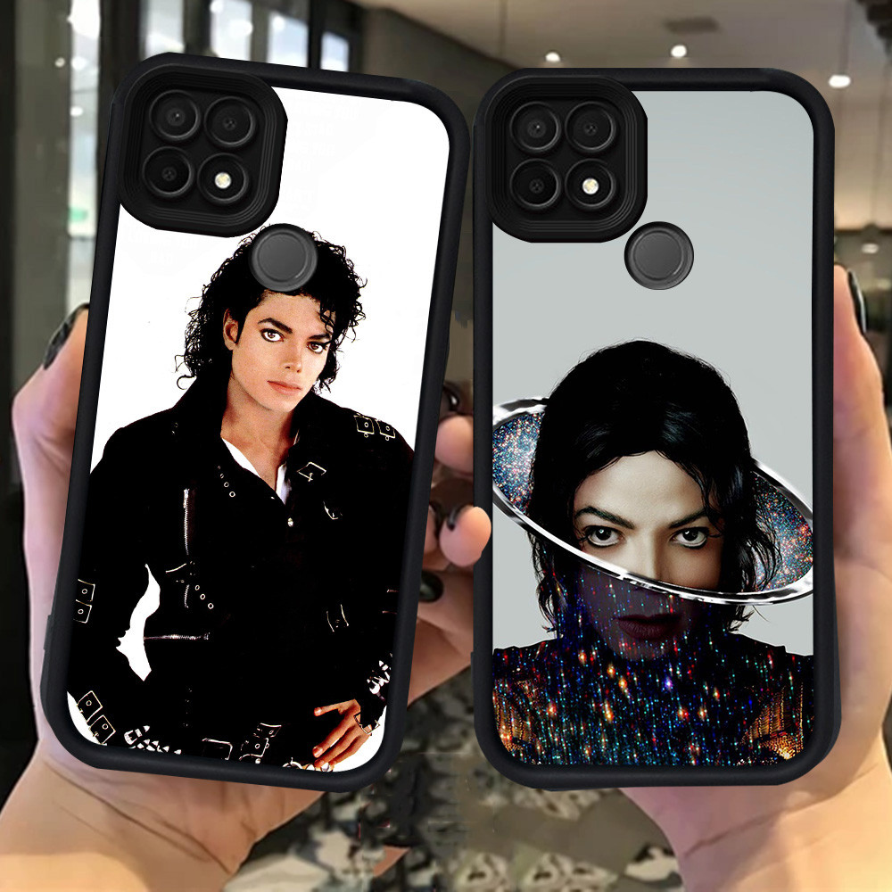 H123 Michael Jackson เคสสําหรับ OPPO A15S A15 A35 Realme C25Y C25S C25