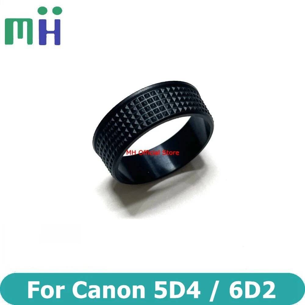 NIT Copy ใหม่สําหรับ Canon 5D4 / 6D2 โหมดปุ่มรอบฝาครอบยางแหวน 5DIV 5DM4 6DII 6DM2 5D Mark IV 4 M4 Ma