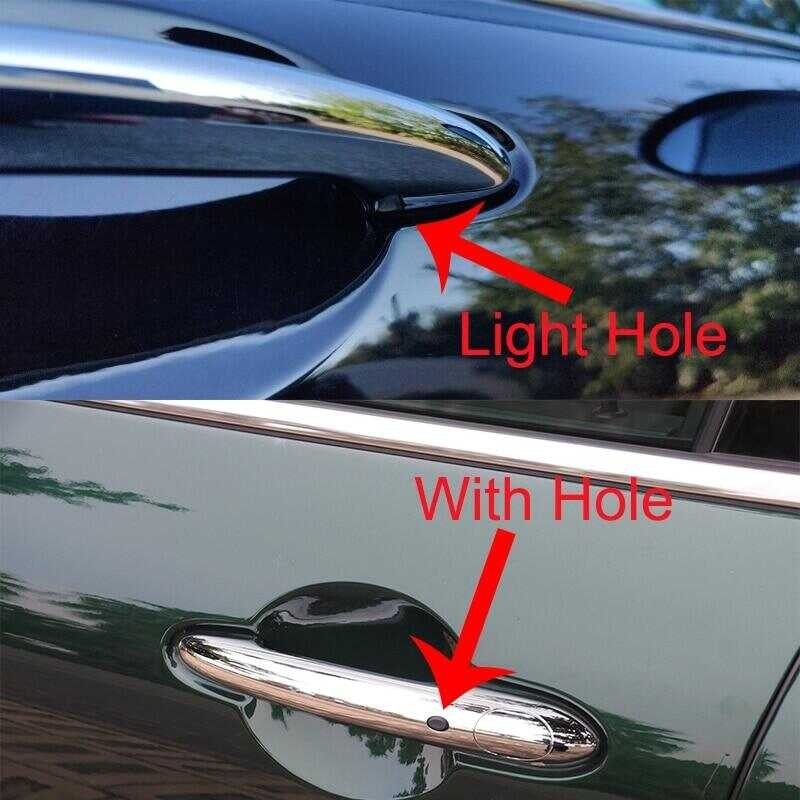 Union Jack Door Handle Cover Sticker For MINI Cooper S JCW F56 Hatchback F57 Exterior Decoration Ca