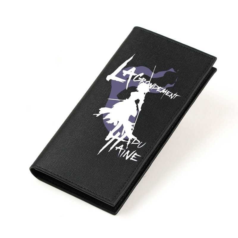 LY Fgo ✘✤┋ Black-And-White Joan E Short Animation Game Around Men And Women Wallets Long Wallet