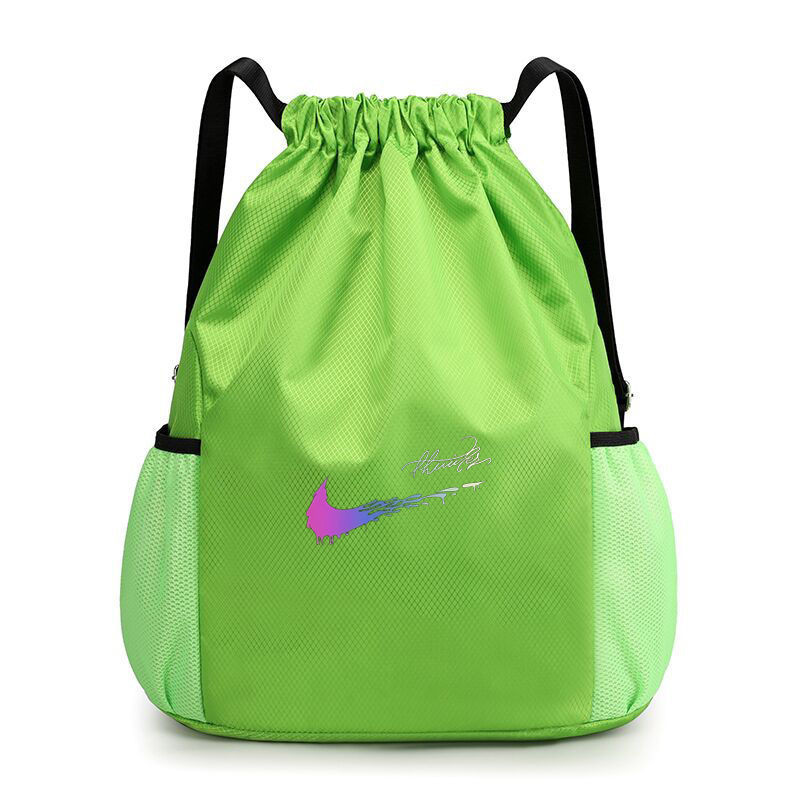 🔥การประกันคุณภาพ🔥 Customized Basketball Bag Basketball Bag Sports Football Shoes Mesh Bag New Dra