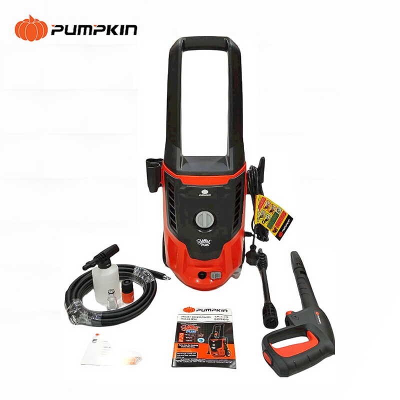 พร้อมส่งเครื่องฉีดน้ำแรงดันสูง YACHT PLUS 135 บาร์ PUMPKIN (50309