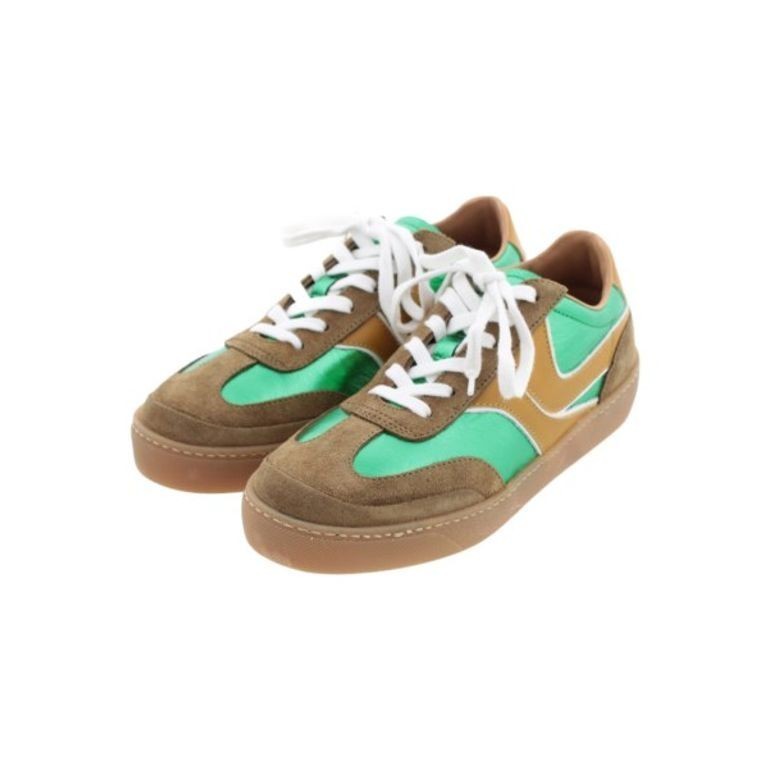 Dries Van Noten TEN M O I R 5 Sneakers Women yellow brown green 21.5cm Direct from Japan Secondhand