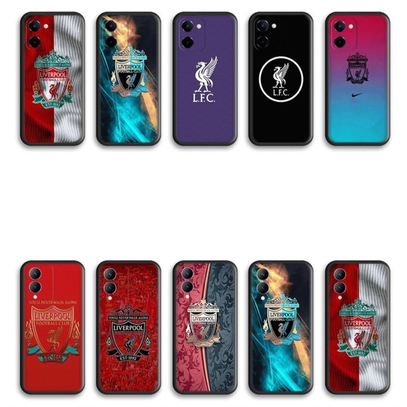 สําหรับ Vivo V20 V20 SE Y70 2020 V20 Pro V21 4G 5G V21E TPU เคสซิลิโคนอ่อนนุ่มฝาหลัง Liverpool FC