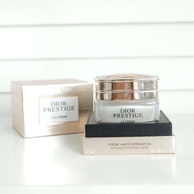 ฟิกเกอร์ Dior Prestige La Crème  Anti-ageing cream ที่สวยมาก ดีต่อผิว ดีต่อใจ