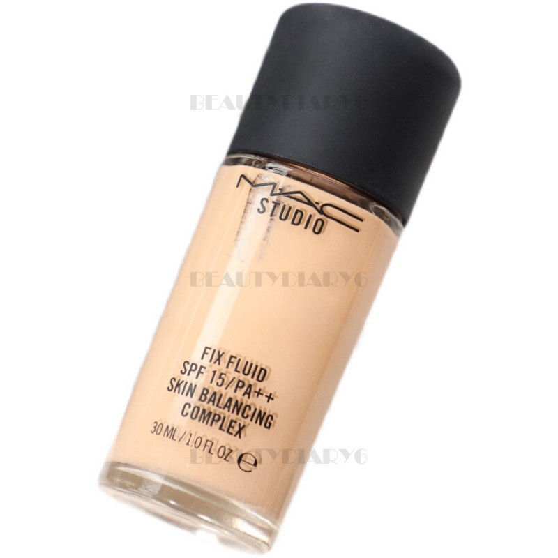 ,MAC Studio Fix Fluid SPF15 PA++ Skin Balancing Complex Foundation NC15/N12/N18 30ml