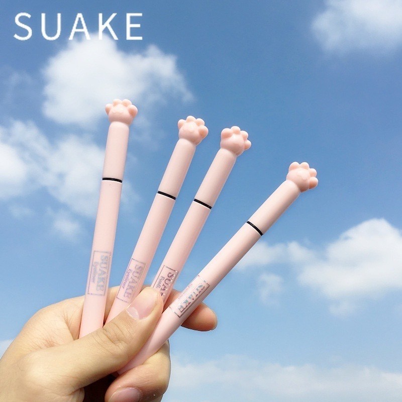 ♞,♘M379 Suake อายไลเนอร์ เนื้อดี เส้นคมชัด แห้งเร็ว ติดทนนาน กันน้ำ กันเหงื่อ