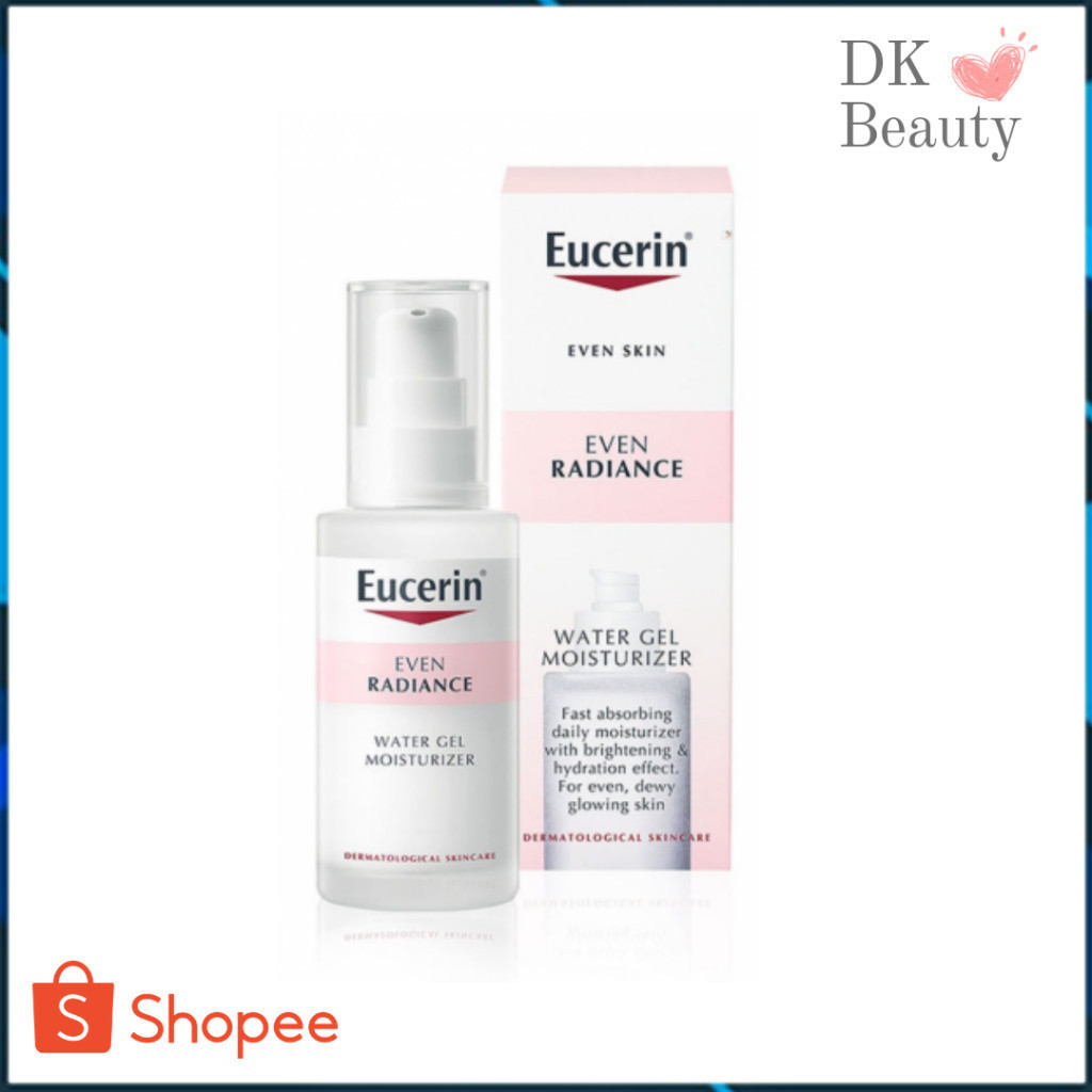 [160] EUCERIN EVEN RADIANCE WATER GEL MOISTURIZER 50 ML