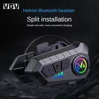 Vgv หมวกกันน็อค หูฟังบลูทูธ หมวกกันน็อค รถจักรยานยนต์ หูฟังเฉพาะ หมวกกันน็อค ถอดออก บลูทูธ หมวกกันน