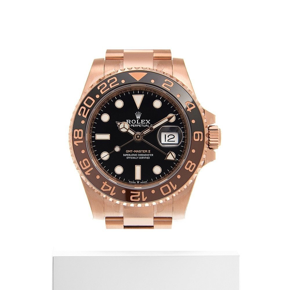 นาฬิกา Rolex Rolex Men GMT-Master II Series 126715ชเอ็นอาร์