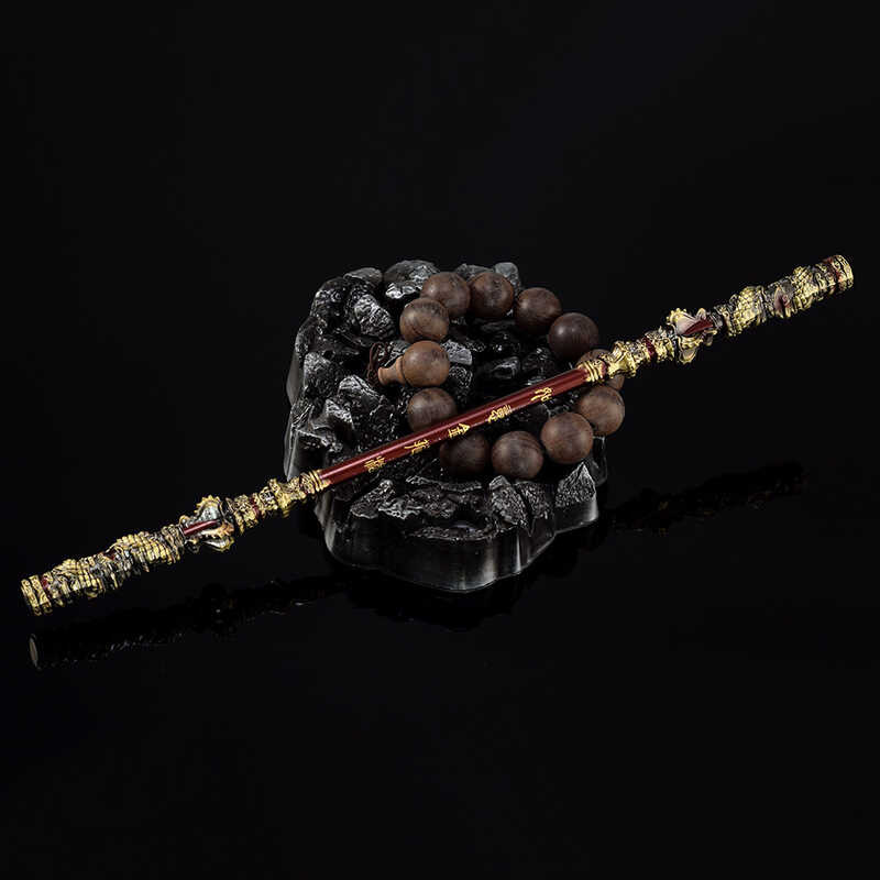Wukong Sun Magic Golden Cudgel The Destined One Monkey King Bar Weapon Model Game Black Myth: Wukong