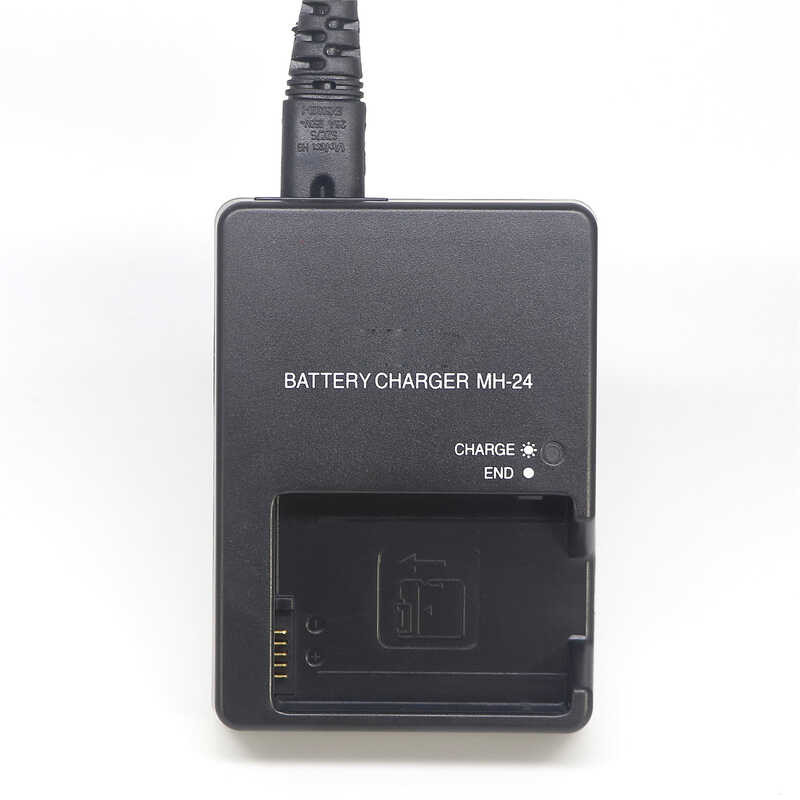 Battery 3 Charger Camera for Nikon MH-24 mh24 EN-EL14 P7100 P7000 D5100 D3100 e D100