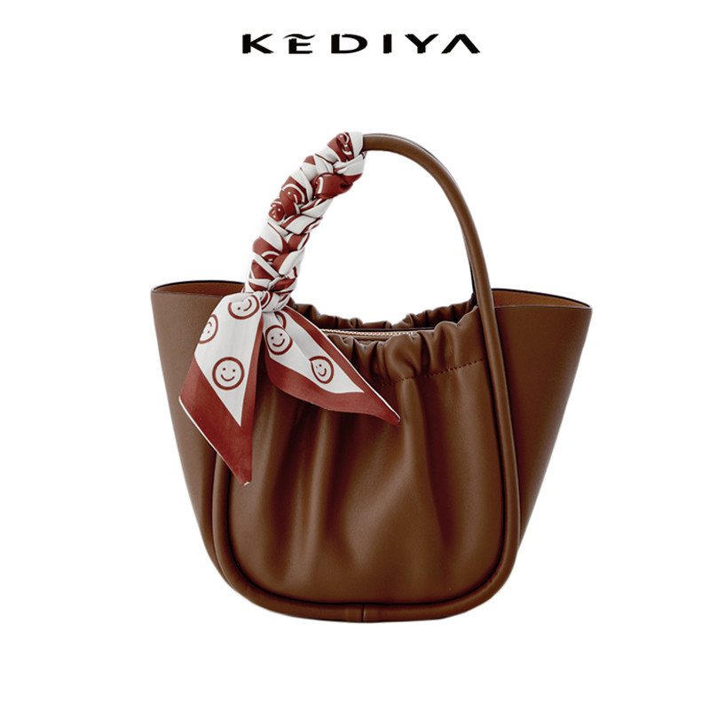 Bucket Bag KEDIYA 2024 Fashion Korean Shoulder Bag Good Quality Handbags For Women