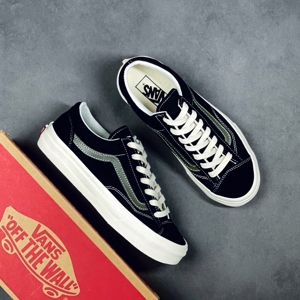 Vans Vault OG Style 36 LX รองเท้าผ้าใบรองเท้าสําหรับผู้ชายและผู้หญิงรองเท้า