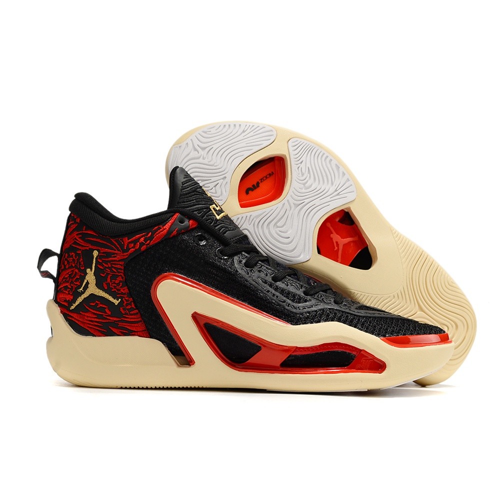 ใหม่ Air Jordan Jumpman Tatum 1 Zoo รองเท้าวิ่ง รองเท้าบาสเก็ตบอล สําหรับผู้ชาย 2023