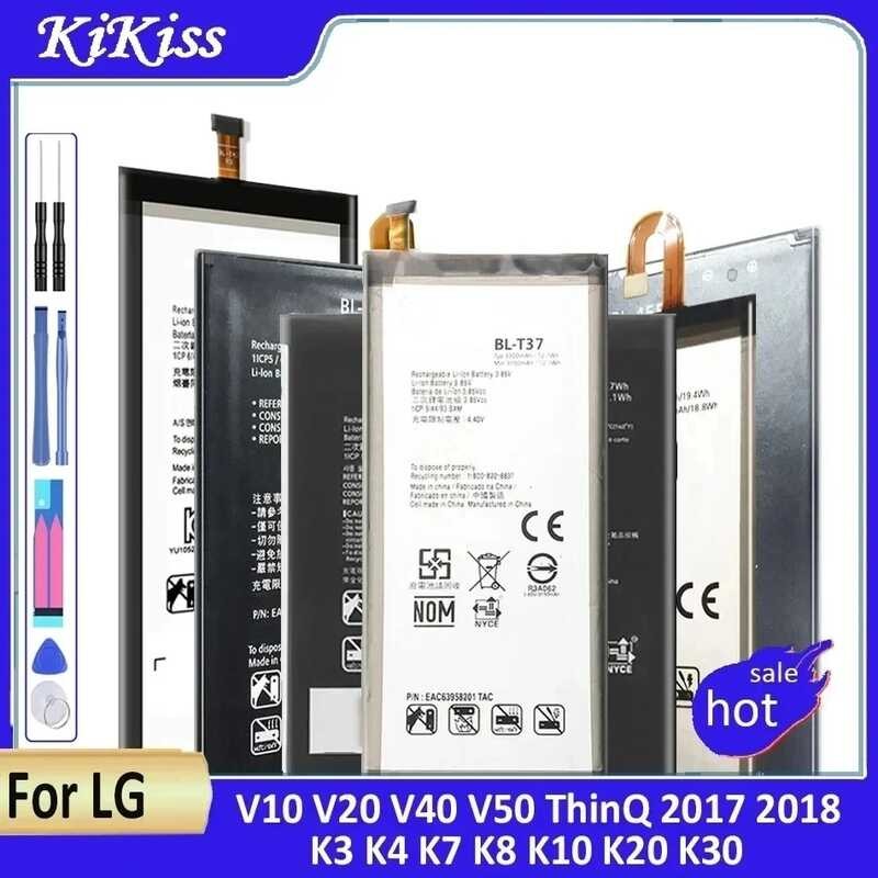 LG K3 K4 K7 K8 K10 K20 K30 V10 V20 V40 V50 แบตเตอรี่บางเฉียบ 2017 2018 BL