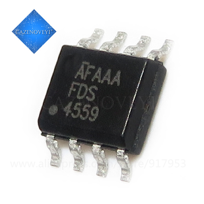 10 ชิ้น/ล็อต FDS4935BZ FDS4935 FDS4559 4559 SOP-8 ในสต็อก