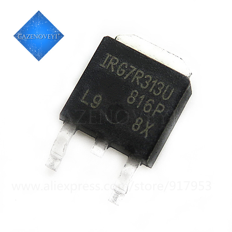 10 ชิ้น/ล็อต IRG7R313U IRG7R313 TO252 TO-252 ในสต็อก