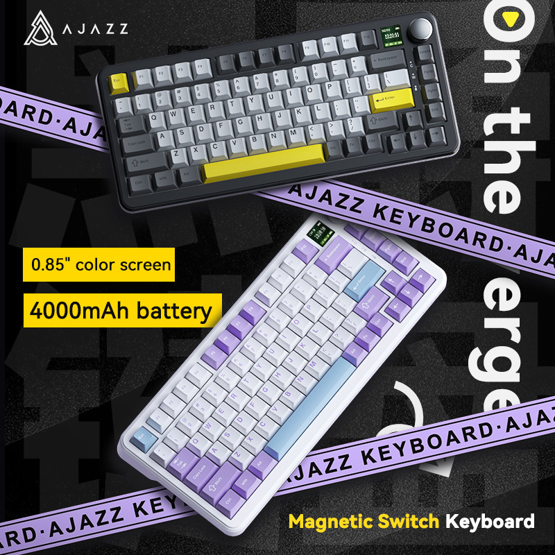 AK820MAX คีย์บอร์ดระบบแม่เหล็กปรับแต่ง ได้ตามต้องการแบ