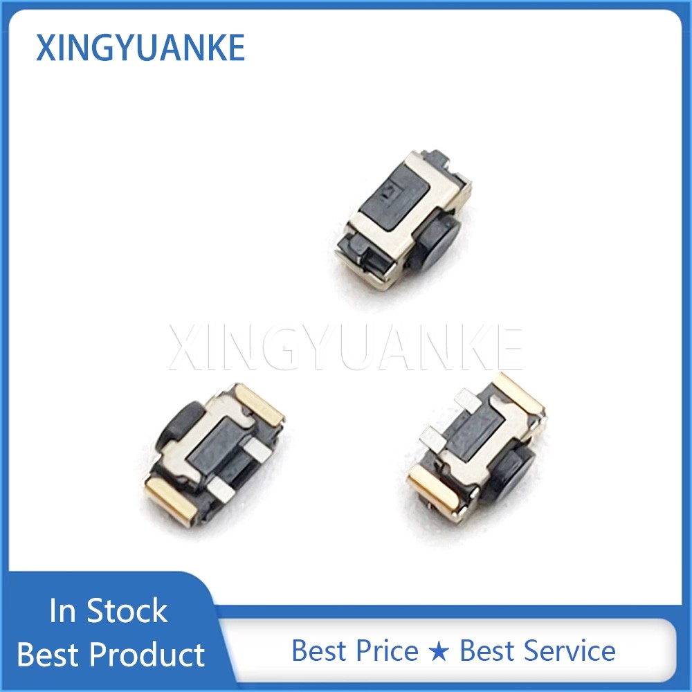 10 ชิ้น/ล็อตญี่ปุ่น ALPS SKSLLAE010 SMD Tact สวิทช์ 4.5*2.2*2.6 ปุ่มกด 2 ขาโทรศัพท์มือถือปุ่มด้านข้าง