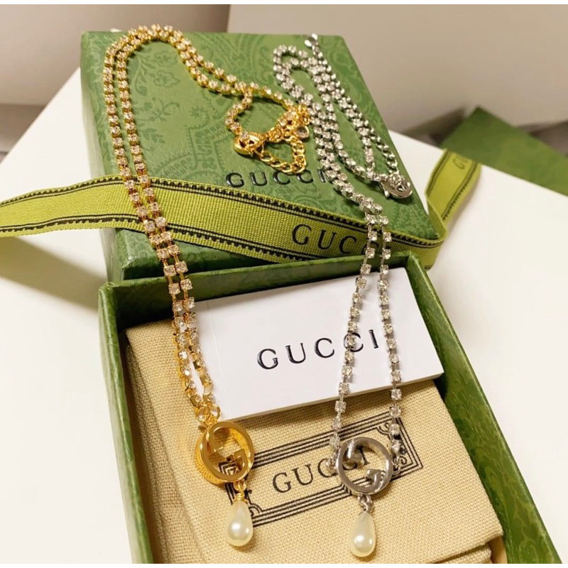 ♞พร้อมส่งต่างหูกุชชี่ GUCCI earring