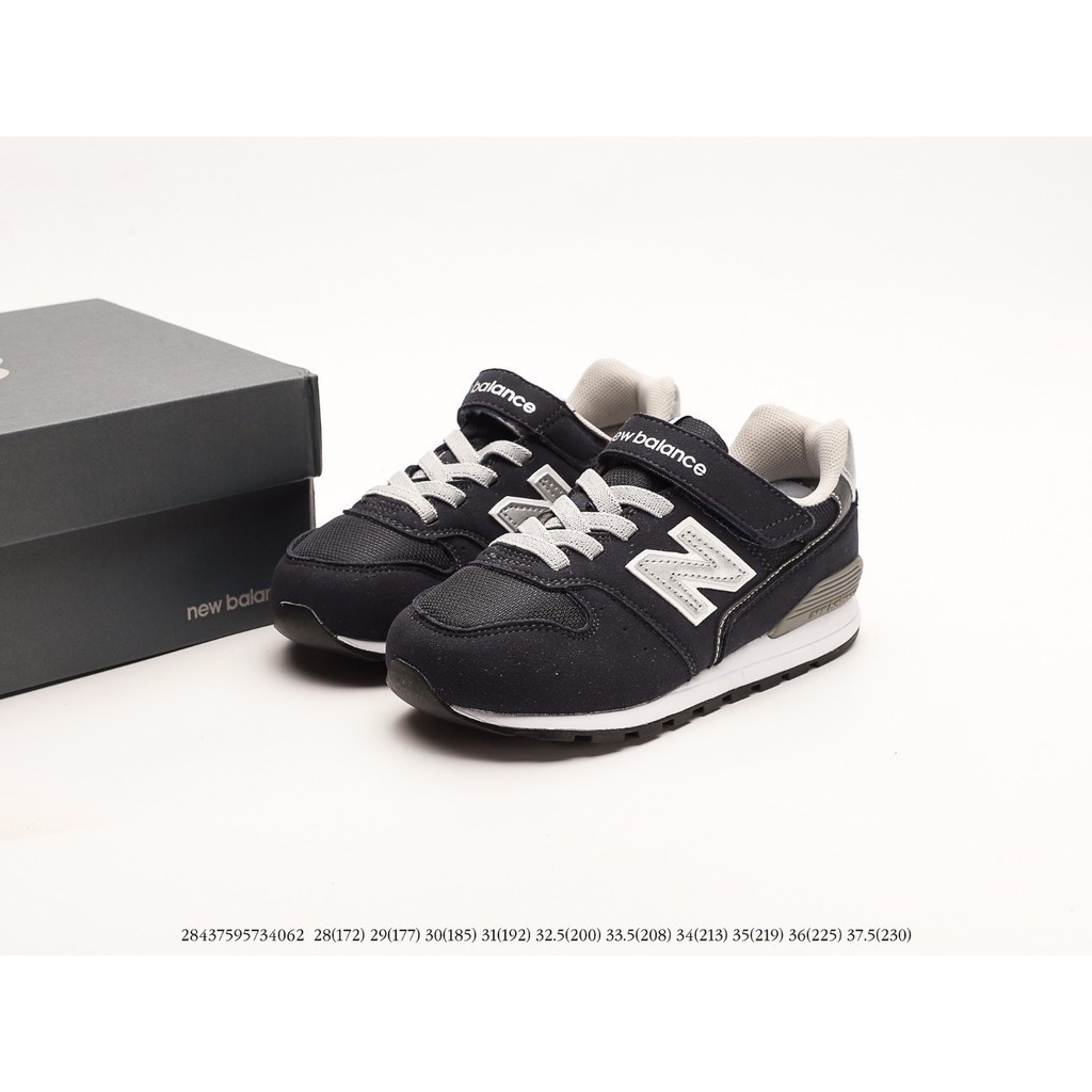 New Balance NB996 รองเท้าผ้าใบลําลอง ระบายอากาศ ใส่สบาย เหมาะกับการวิ่ง สไตล์เรโทร สําหรับเด็ก