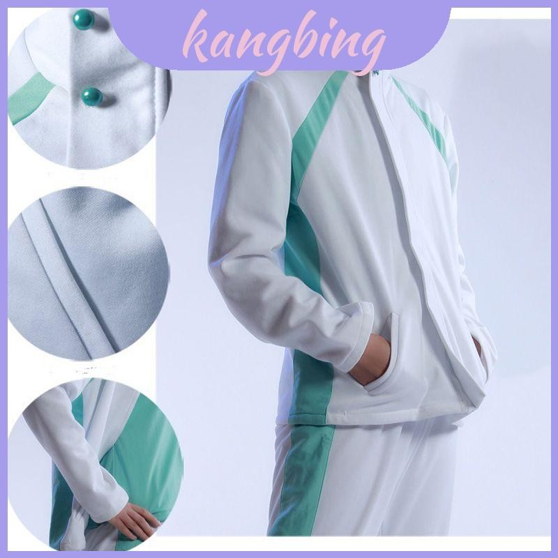 ชุดนักเรียน Aoba Haikyuu Johsai ที่สะดวกสบายพร้อมซับในตาข่าย