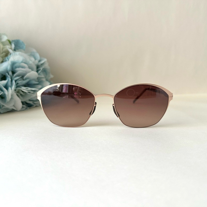 แว่นตากันแดด ic berlin lucja ทรงสวยเก็บหน้า เลนส์แท้ 100%