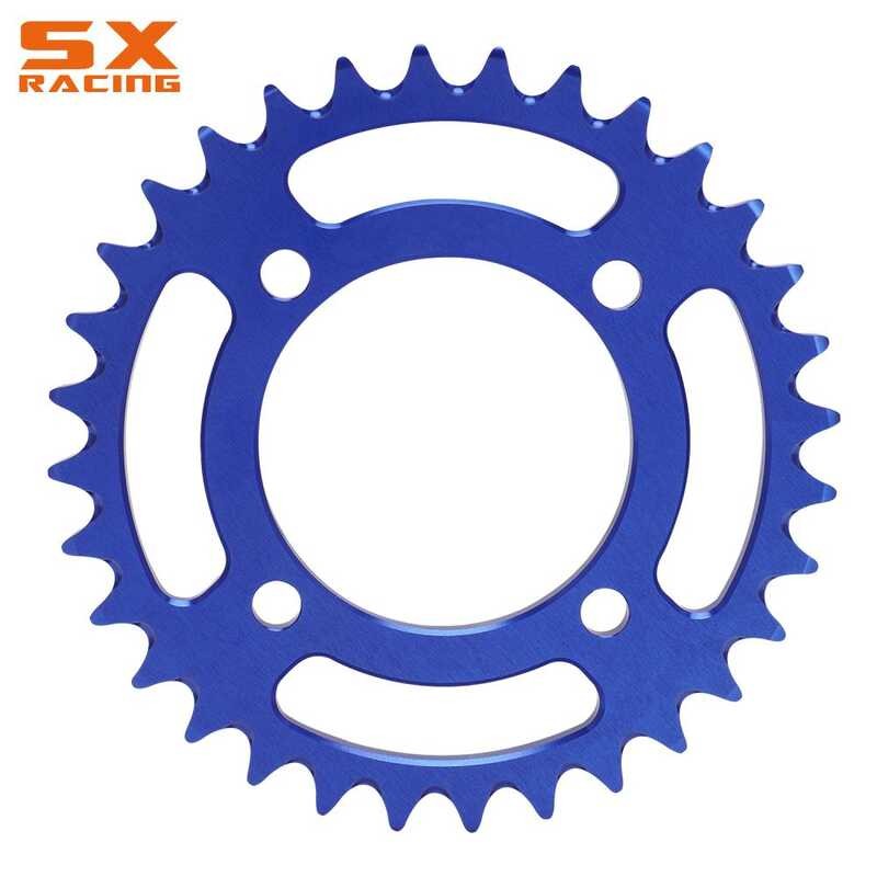 ▩ ยามาฮ่า Pw80 PW 80 จักรยานวิบากรถจักรยานยนต์ใหม่ 32T 7075