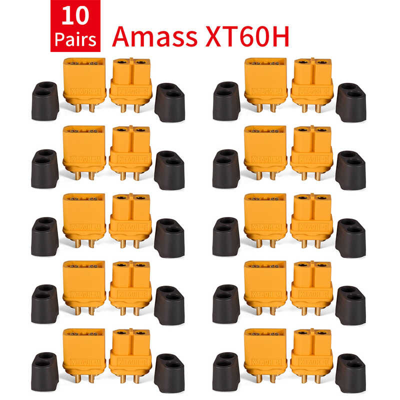 Δ 9Imod Xt60 Xt30 Xt90 T-Plug ตัวเชื่อมต่อหัวกระสุนชายหญิง Amass Xt