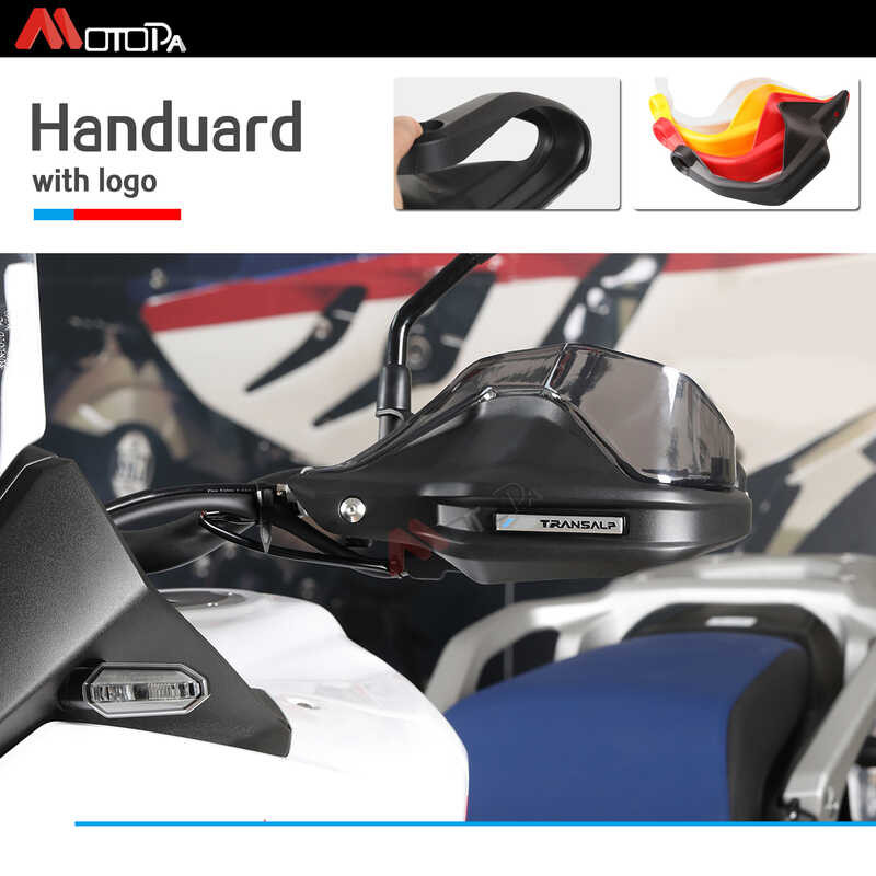 Δ สำหรับ HONDA Transalp750 Xl750 TRANSALP 750 X MOTOPA ยามมือรถจักรยานยน