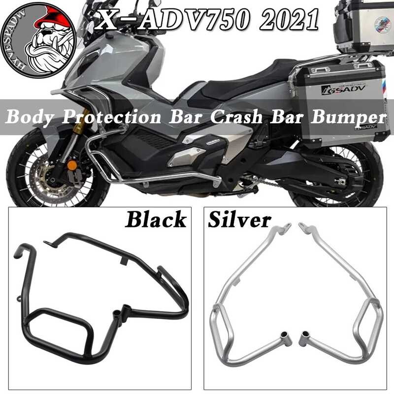 々 X-Adv750 Engine Guard For HONDA XADV X-Adv 750 Xadv750 2021 2022 Motorcycle Highway Crash Bar