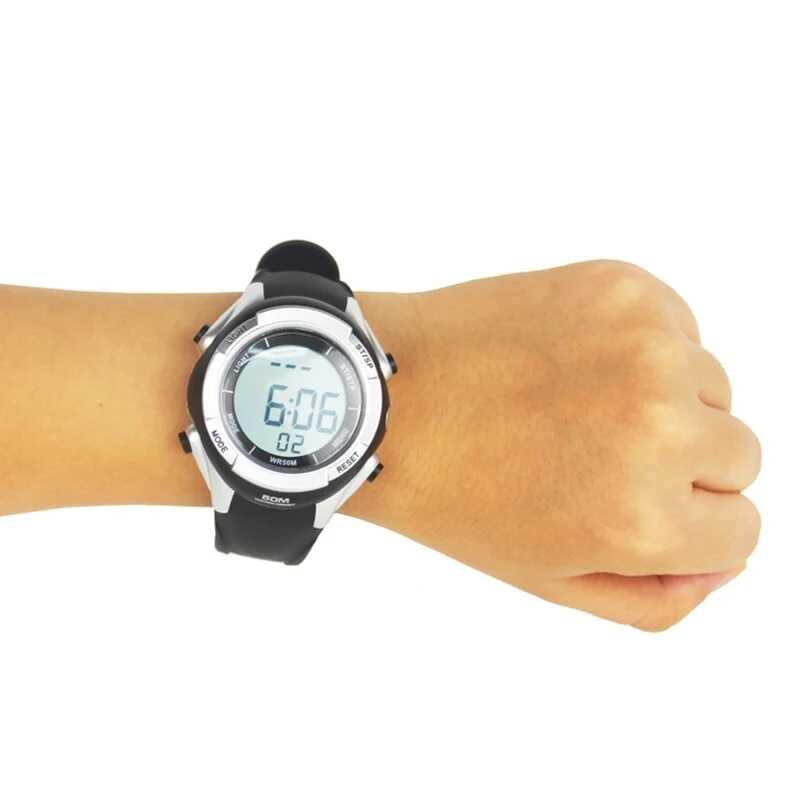 ❤ 【New Release】 Waterproof Pulse Wireless Polar Watch Digital Cardio Sensor Fiess Sport Running