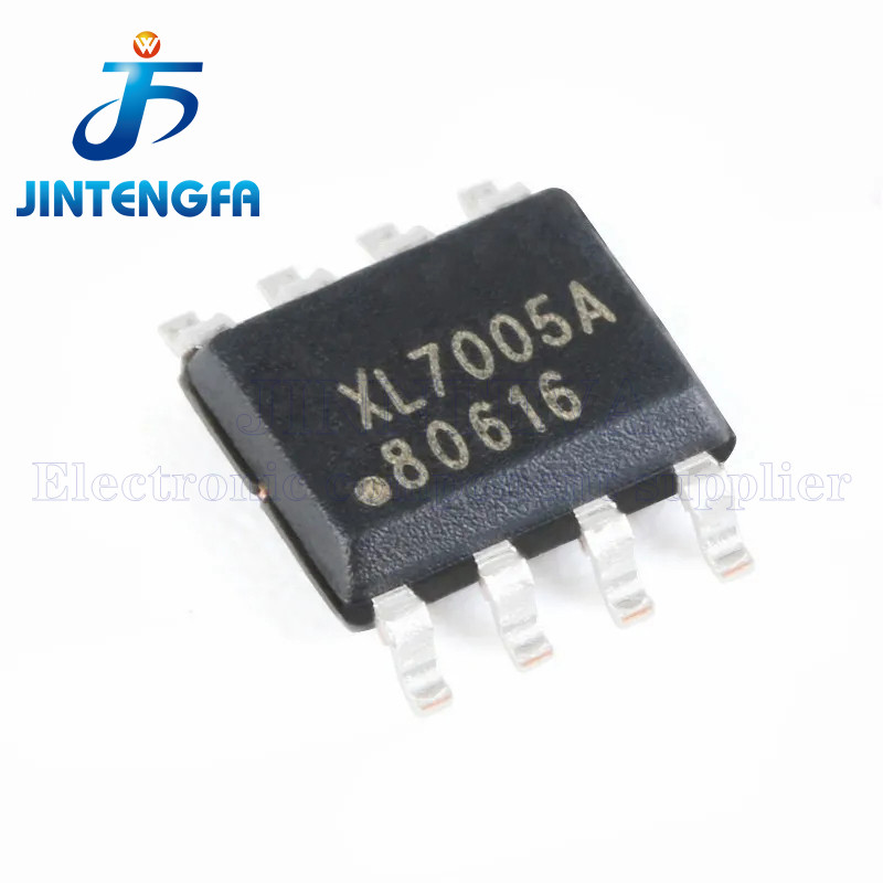 20PCS XL7005A SOP-8 XL7005 SMD XL7005 ปรับจาก 1.25V ถึง 20V 0.4A 150KHz 80V Buck DC เป็น DC Converte