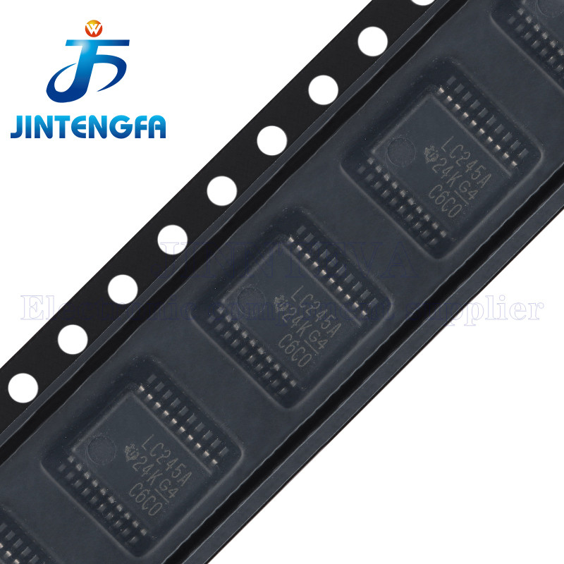 10pcs SN74LVC245APWR SN74LVC245 LC245A TSSOP-20 สามทางเอาต์พุตแปด-way Bus Transceiver ชิปลอจิกยี่ห้อใหม่แท้