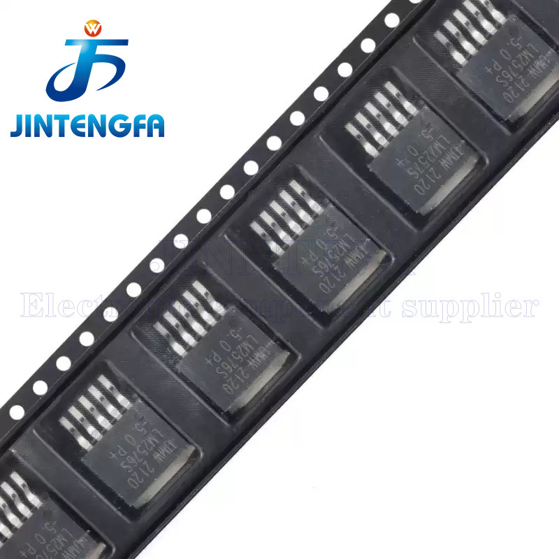 10PCS LM2576 LM2576S-3.3 LM2576S-5.0 LM2576S-12 LM2576S-ADJ TO263-5 3.3V 5V 12V SMD ปรับแรงดันไฟฟ้า 