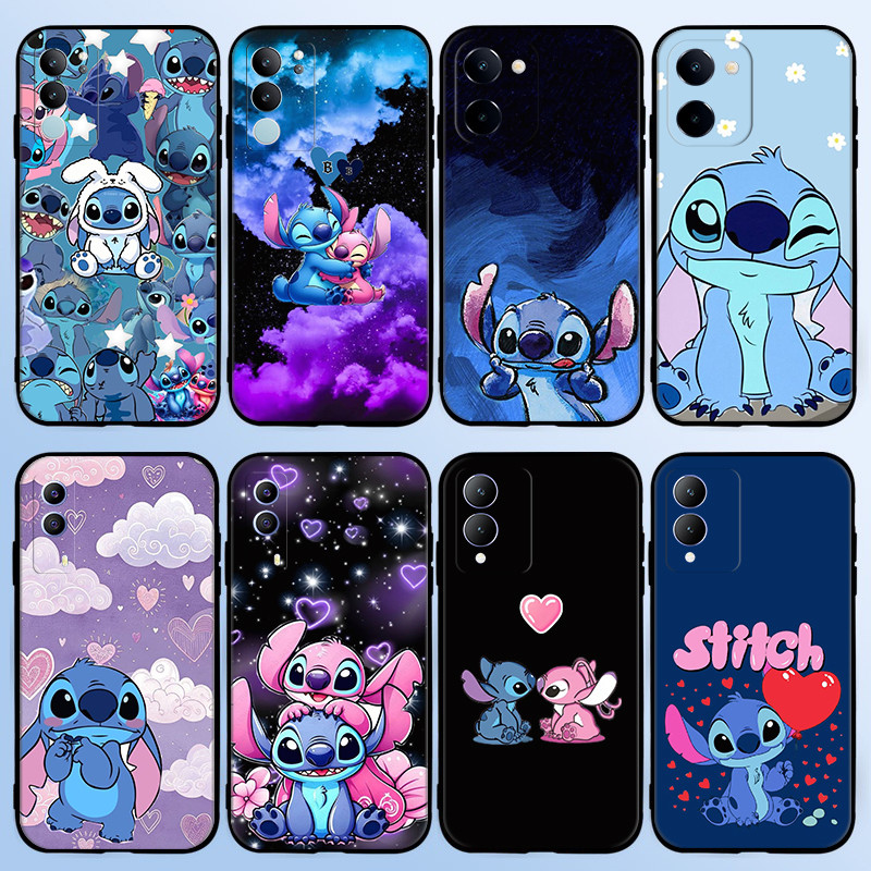 J5D อะนิเมะ Stitch การ์ตูนน่ารักสําหรับ Vivo V7 Plus Y79 V9 Y85 Y89 V11i V11 V15 V20 Pro V19 SE Y70 