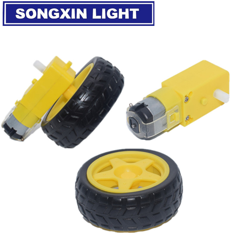 TT Motor Smart Car Robot Gear Motor สําหรับ Arduino สําหรับ Arduino Motor Smart Robot Car