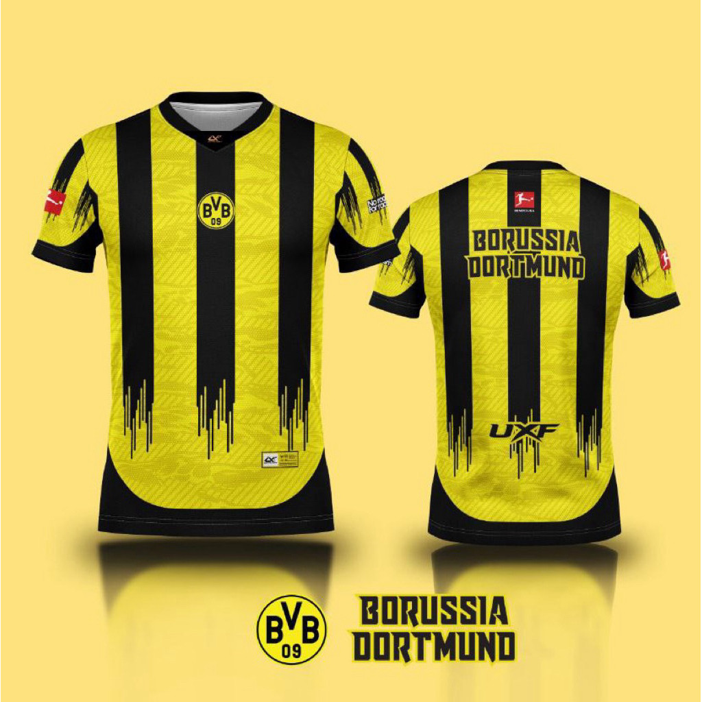 UXFACTORY DORTMUND JERSEY SUBLIMATION