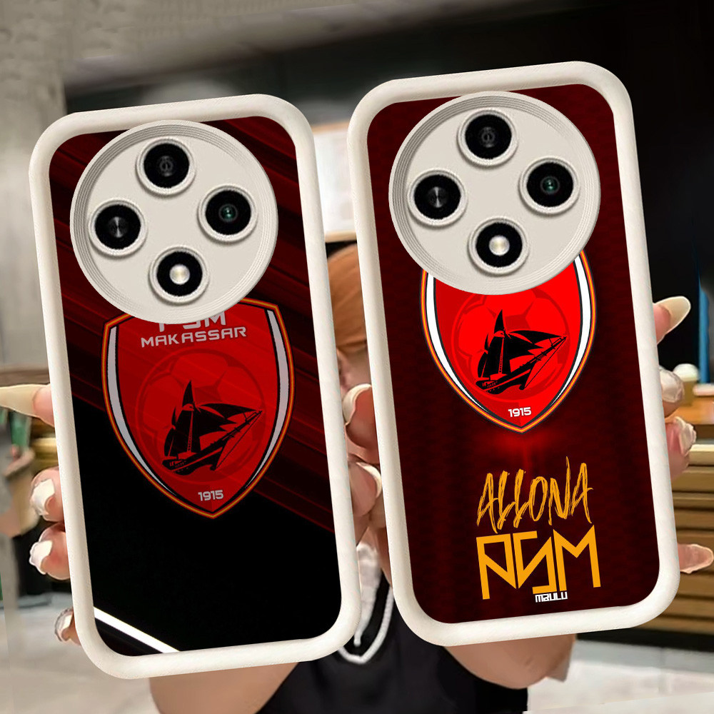 ปลอกอ่อนสําหรับ Xiaomi Redmi 14C POCO C61 C75 A3 A3X X3 NFC X7 Pro 5G สีขาว Q112 PSM Makassar