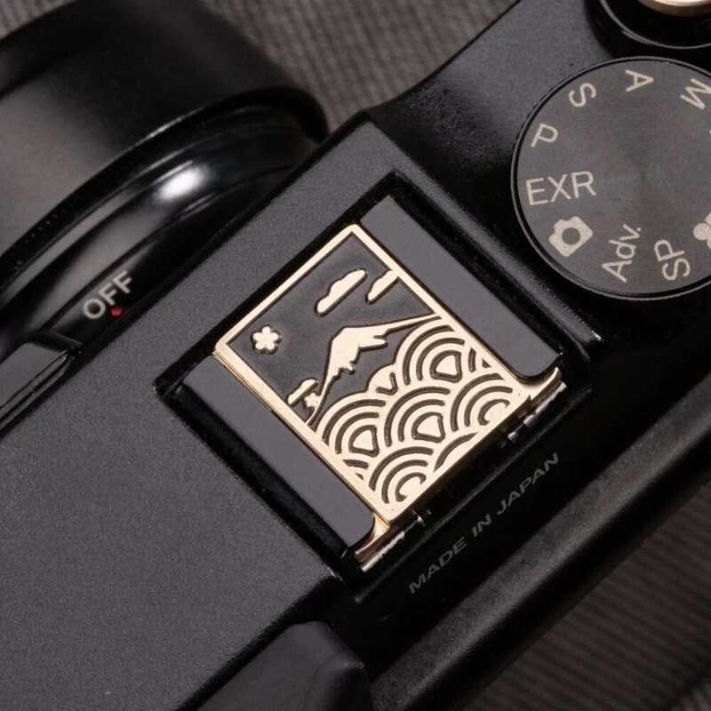 สำหรับ ฝาครอบรองเท้าร้อนโลหะ Sony A7C2 Nikon ZF Canon Fuji X100V X100VI Lumix S9 Leice M10 อุปกรณ์เส