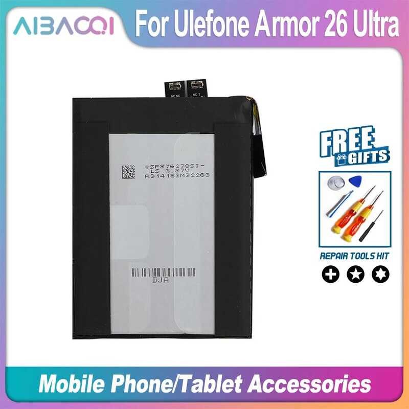 ▥ Aibaoqi Original 5380Mahสําหรับulefone 17 Pro Ulefone Armor 26 Ultraแบตเตอรี่เปลี่ยนโทรศัพท์ม