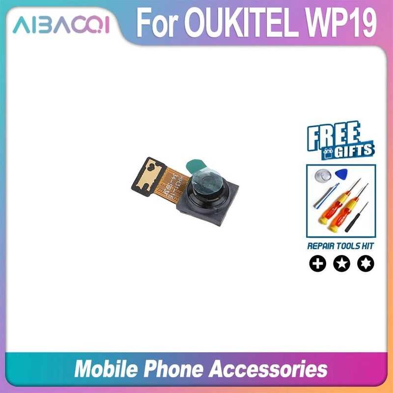▥ Aibaoqi ใหม่เอี่ยม อะไหล่ซ่อมกล้องหน้า Wp19สำหรับโทรศัพท์ Wp19 Oukitel