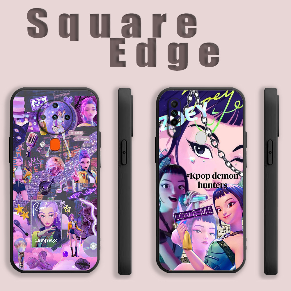 ปลอกสําหรับ Xiaomi 15 POCO X6 M6 4G F6 X7 F7 PRO ULTRA kpop นักล่าปีศาจ muri zoy สีชมพูความงาม FXS05