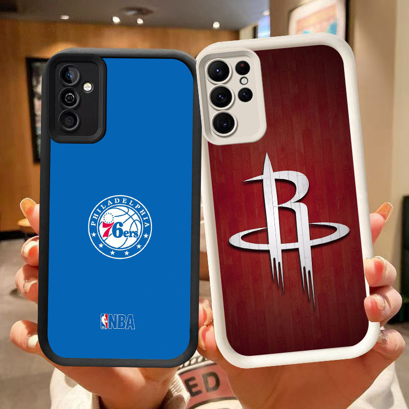 YZ-37 NBAlogo Cool สําหรับ Samsung A54 FE M15 S24 S25 A55 S21 A26 Ultra 5G