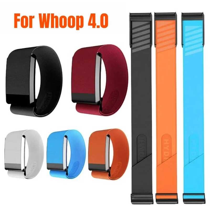 ใหม่กีฬาสําหรับ Whoop 4.0 สายรัดข้อมือแห้งเร็วและเหงื่อ-Wicking สายรัด U สําหรับ Whoop 4.0